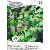 Frö till Kål, Brassica rapa, asiatisk mix