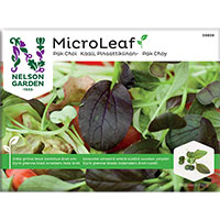 frö till micro leaf pak choi