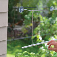 Hängare med sugproppar