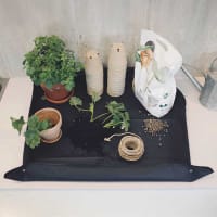 Planteringsmatta 75x75 cm