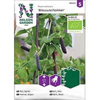 Frö till Spritärt 'Blauwschokker', Organic