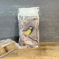 Talgbollar för vildfågel