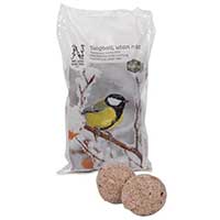 Talgbollar för vildfågel