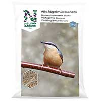 En mix av fågelfrön 5 kg