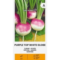 Frö till Rova - Purple Top White Globe