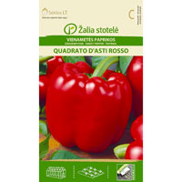 Fröer till Paprika ’Quadrato d’Asti Rosso’ 