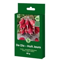 Rädisa 'De Dix-Huit Jours', storpack