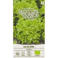Frö till Sallad 'Salad Bowl', ekologisk