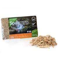 Komprimerad sphagnummossa 100 gram.