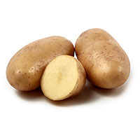 Sättpotatis till mandelpotatis