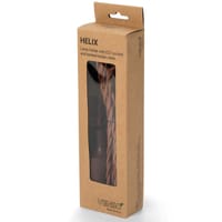 Lamphållare Helix E27, brun