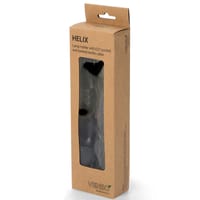 Lamphållare Helix E27, svart