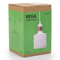 Växtarmatur VEGA, vit