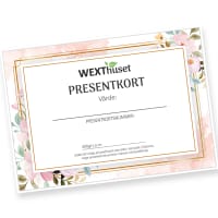 Presentkort värde 500 kr