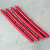 Antikljus, röda 4-pack