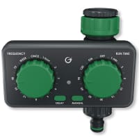 Digital bevattningstimer