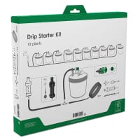 Droppbevattning Startkit - För 10 växter