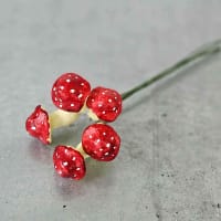 Dekor, flugsvampar små