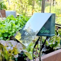 Irrigatia SOL-C36Q solcellsdriven bevattning i köksträdgård