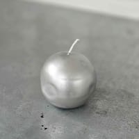 Klotljus silverfärgat.