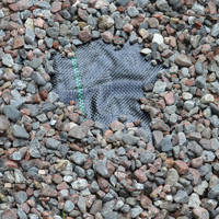 Markväv för underlag i sand- och grusgångar, 10 kvm