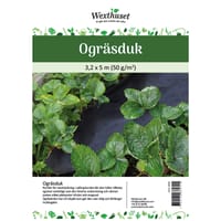 Ogräsduk för skydd mot ogräs