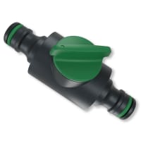 Slangkoppling med reglerventil