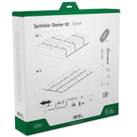 Sprinklerbevattning Startkit - För 10 m²