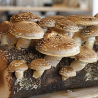 Stockodlingskit, Shiitake