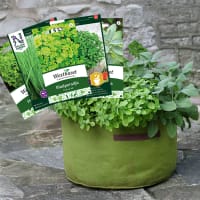 Odlingssäck med fröer