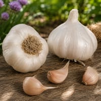 Vitlök 'Cledor' 55+, ekologisk sättvitlök