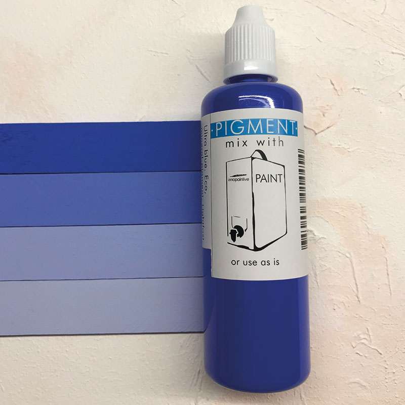 Innopaintive Mineralfärg pigment ultrablå 100ml