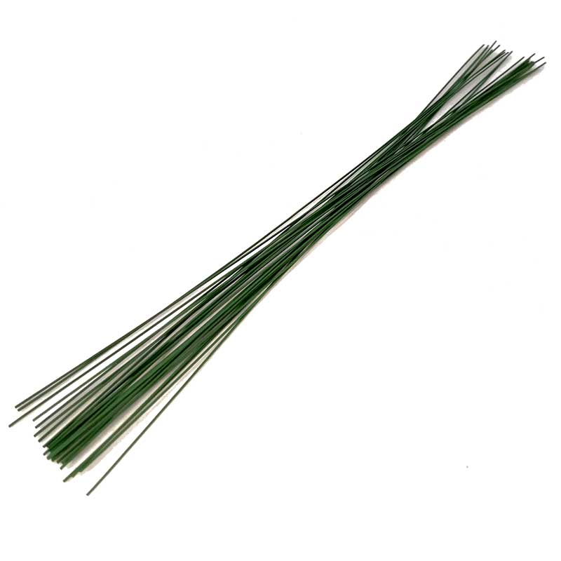 Skafttråd grön 30 cm