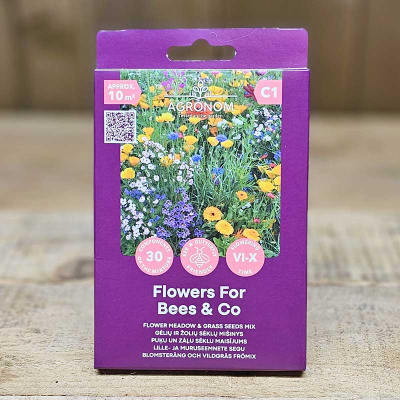 Seklos Ängsmix Flowers For Bees