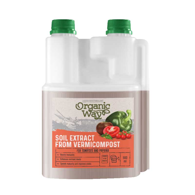 Ekologisk biostimulator Vermi / tomat