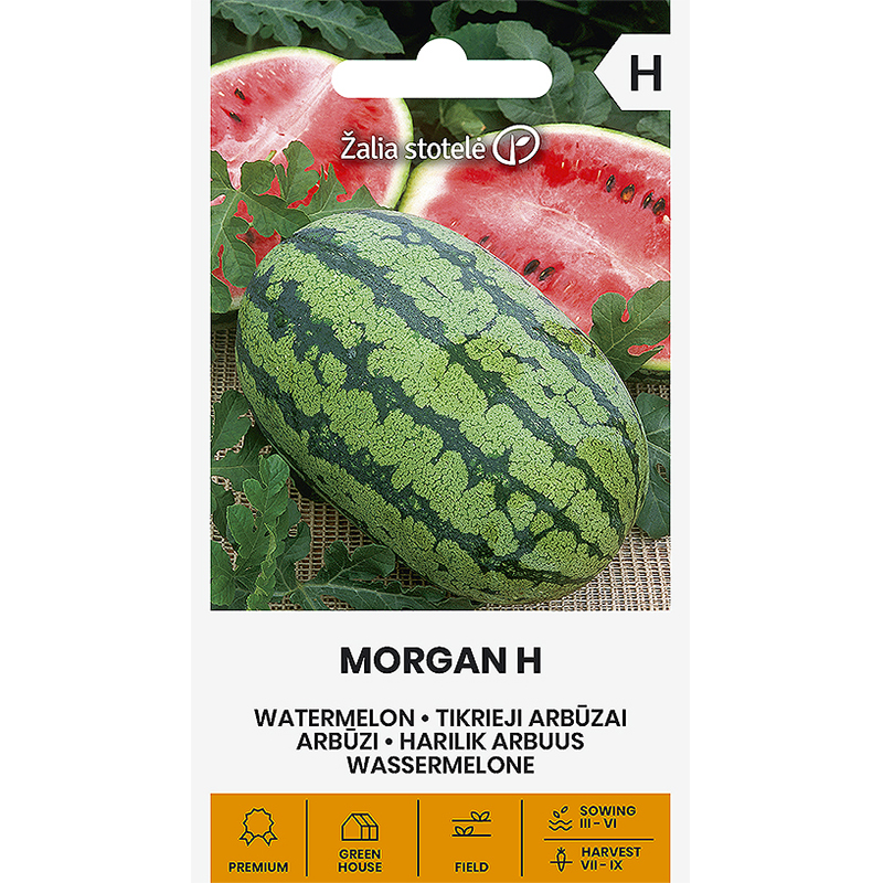 Förpackning Vattenmelon 'Morgan' F1