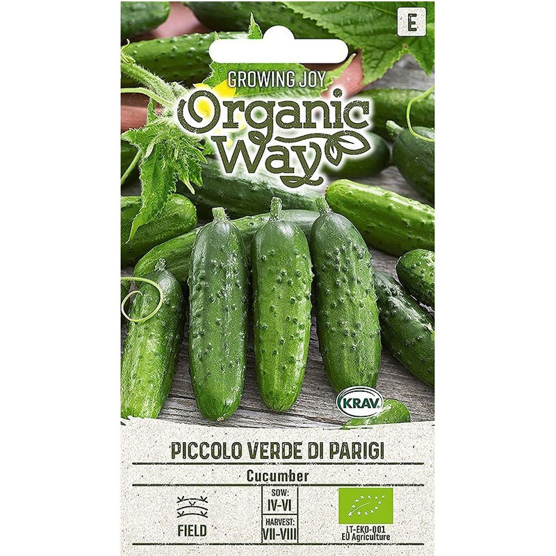 druvgurka 'piccolo di parigi', ekologisk