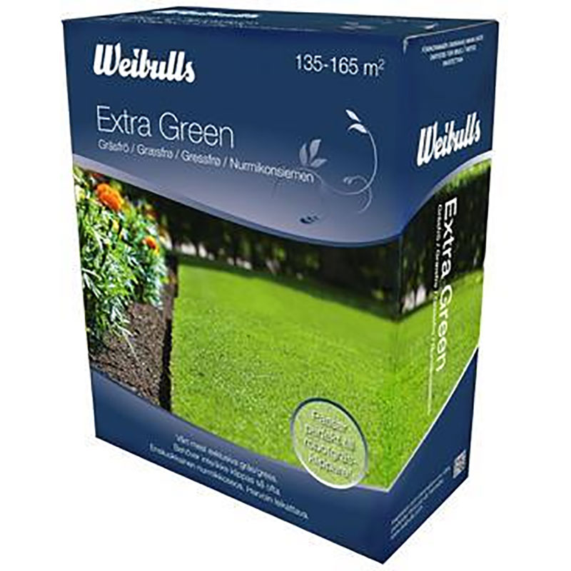 Gräsfrö Extra Green 3 kg