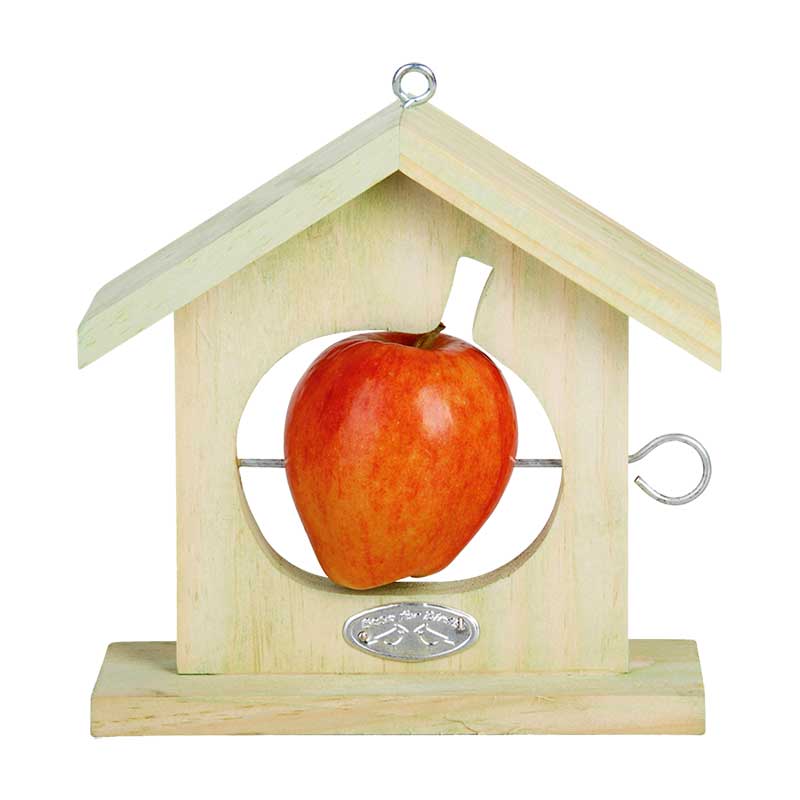 Esschert Design Fågelmatare för frukt äpple