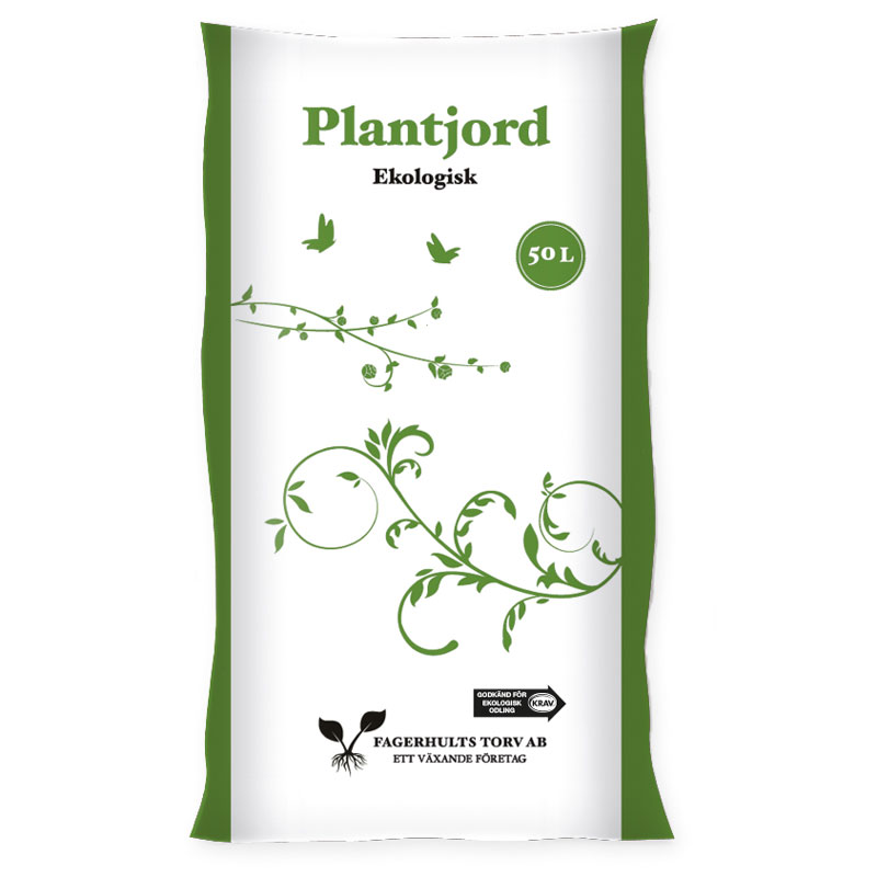 Plantjord KRAV 50 L