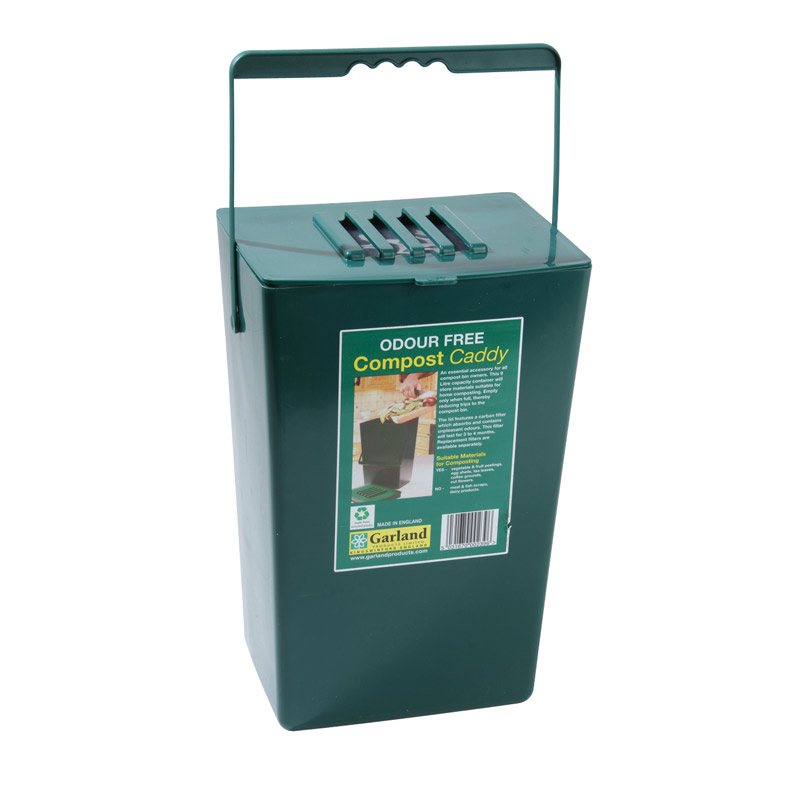 Compost Caddy – en luktfri komposthink – 9 liter