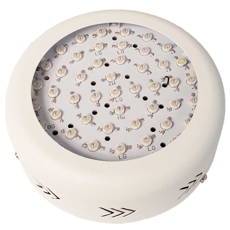 LED-lampa UFO-45W Fullspektrum vit