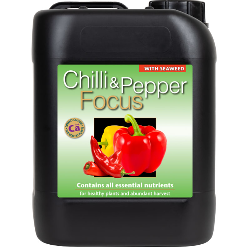 Growth Technology Chilinäring Chilli Focus 5 Liter
