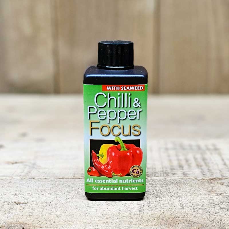 Chilinäring Chilli & Pepper Focus 100 ml