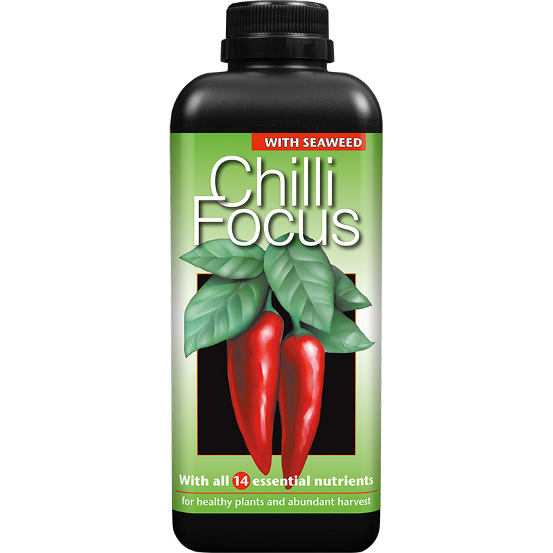 Growth Technology Chilinäring Chilli Focus 1 liter