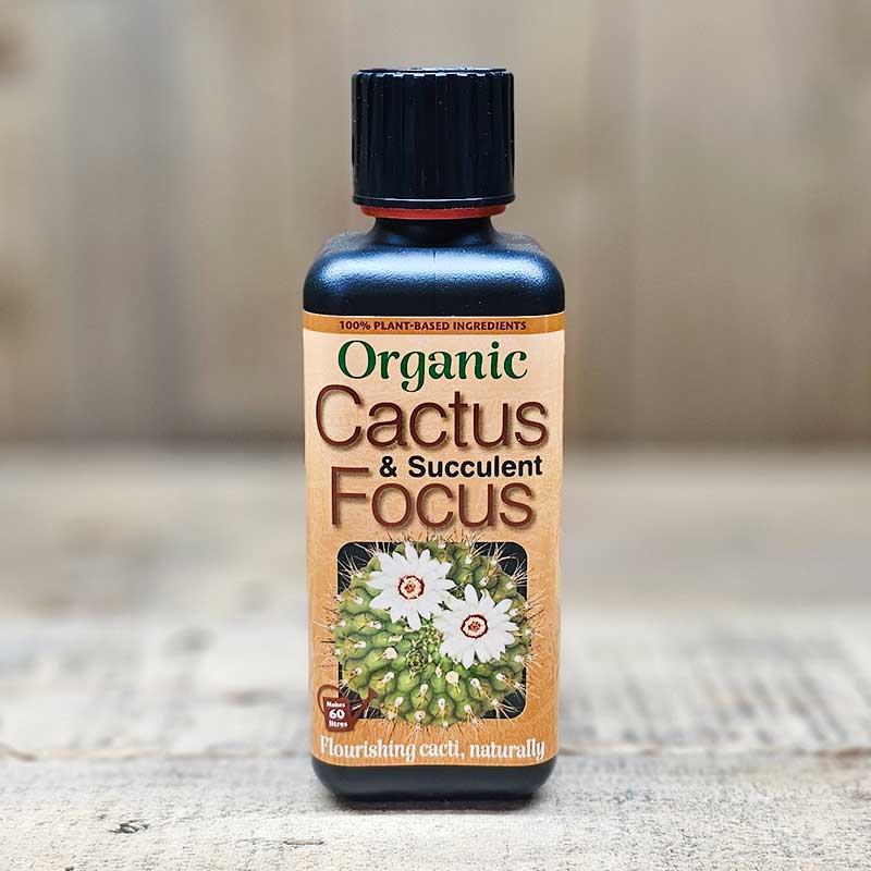 Kaktusnäring Organic Cactus Focus 300 ml