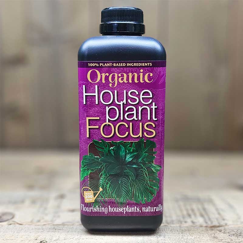 Krukväxtnäring Organic Houseplant Focus, 1 liter