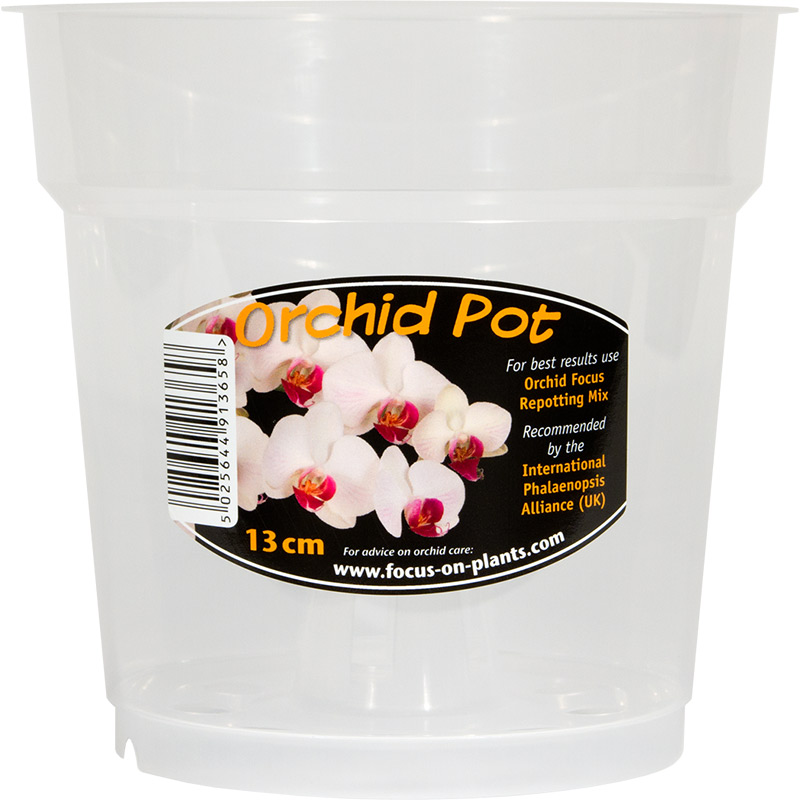 Orkidékruka – Orchid Pot 13 cm