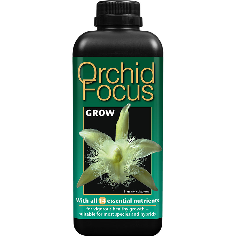 Growth Technology Orkidenäring Orchid Focus Grow 1 liter