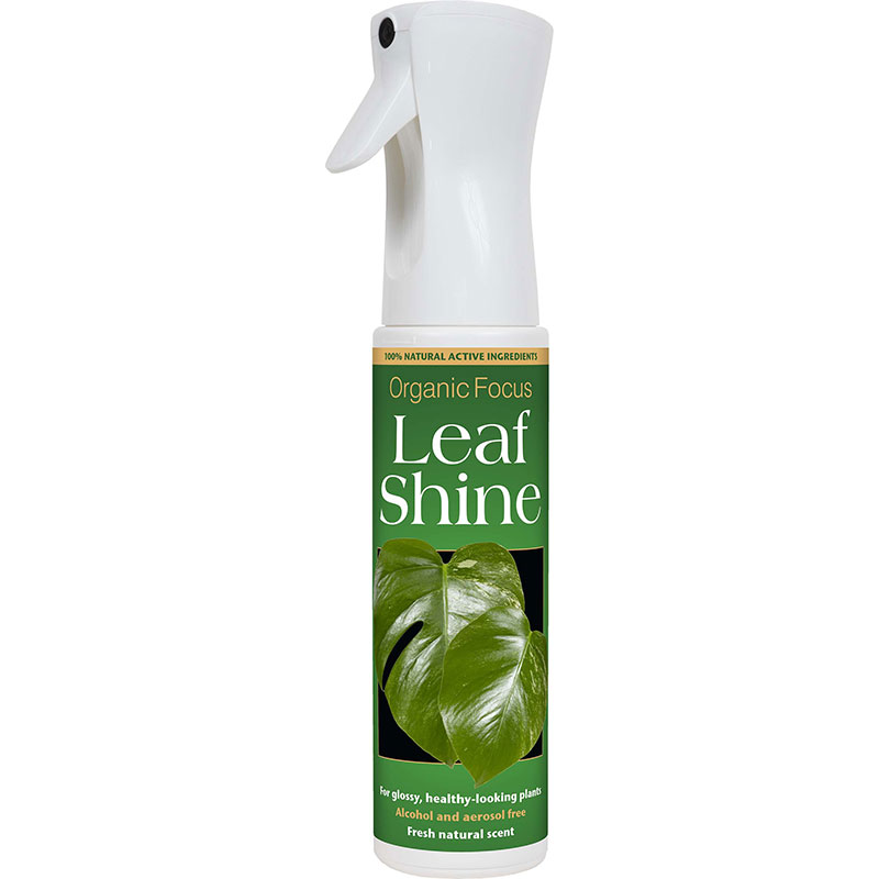 Organic Focus Leaf Shine spray, 400 ml